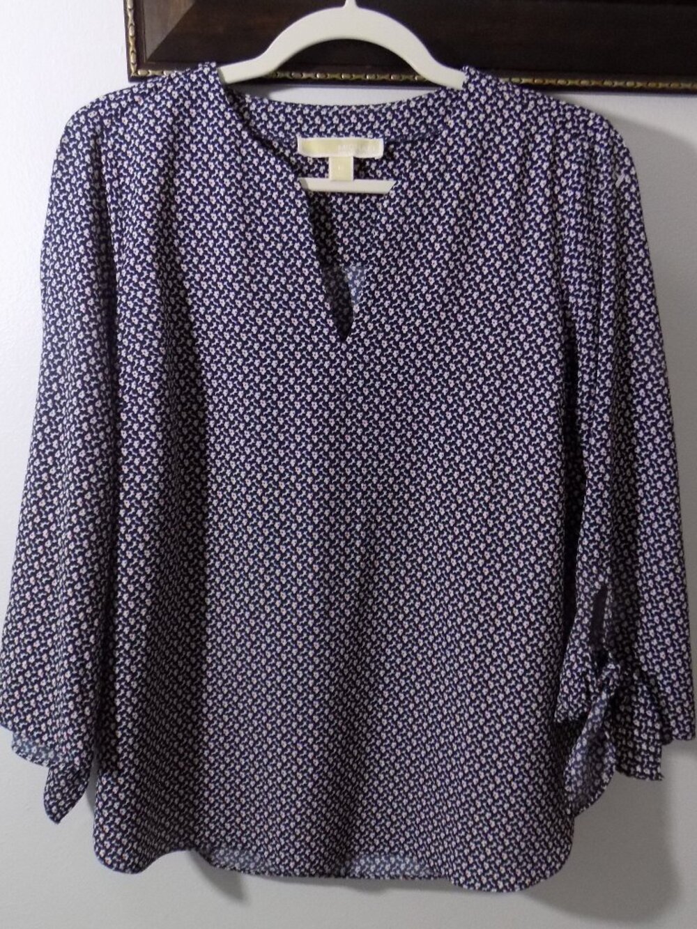 Pull over blouse by Michael Kor